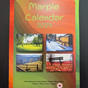 2027 Marple Charity Calendar