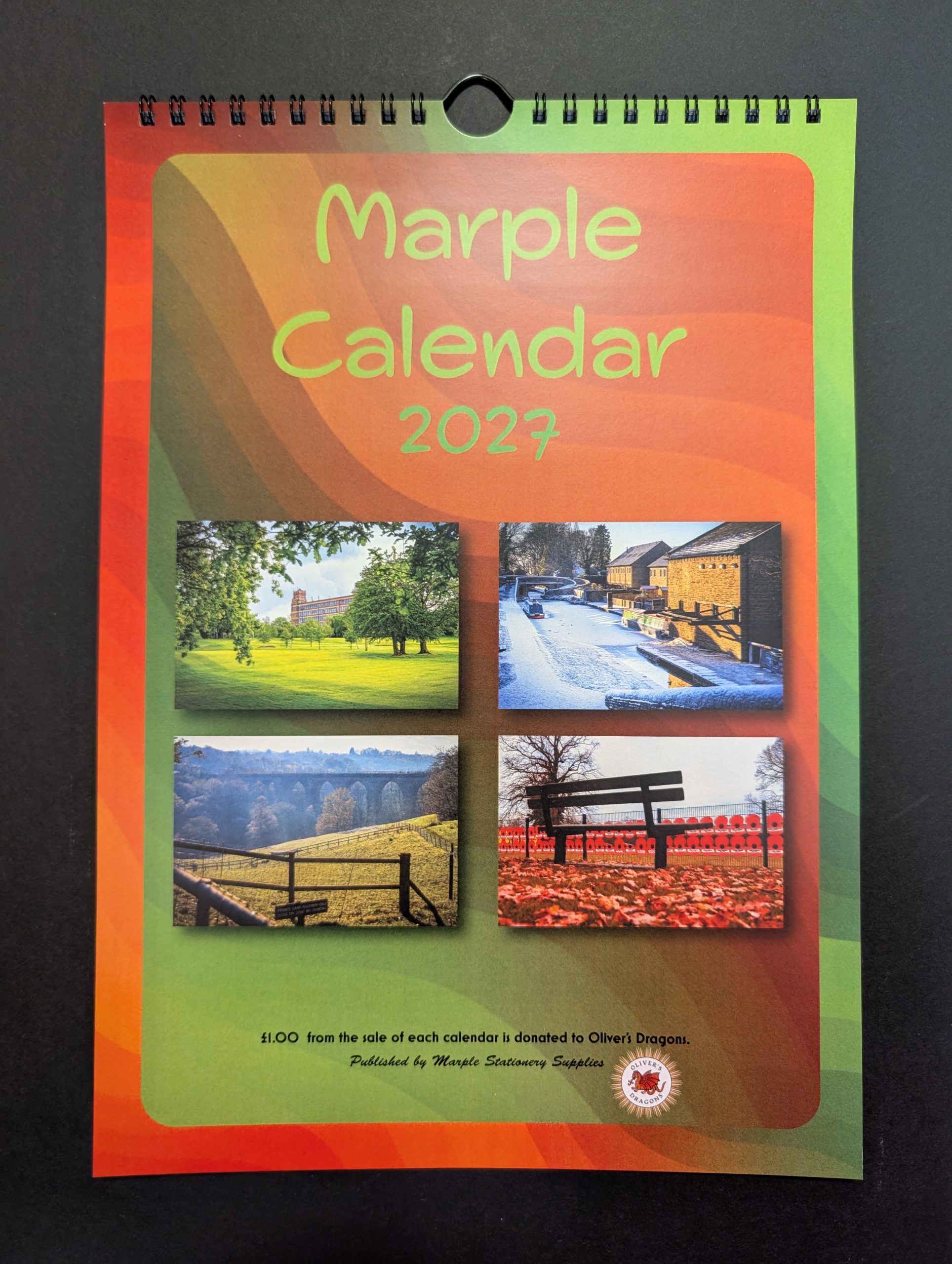 2027 Marple Charity Calendar