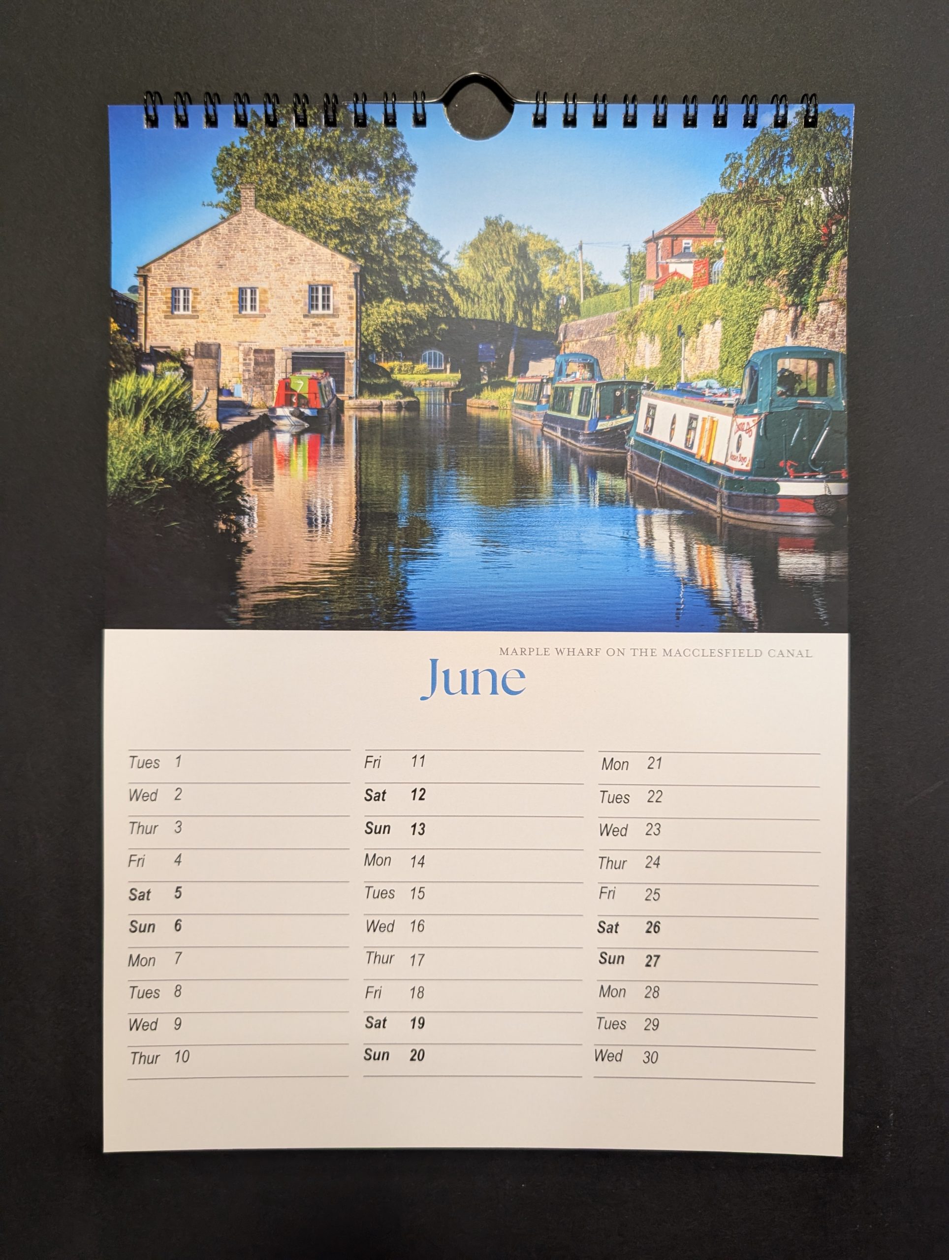 2027 Marple Charity Calendar - Image 3