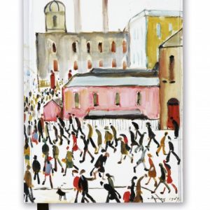 Lowry Notebook by Flametree available from Giraffe Gifts, Marple, Cheshire.