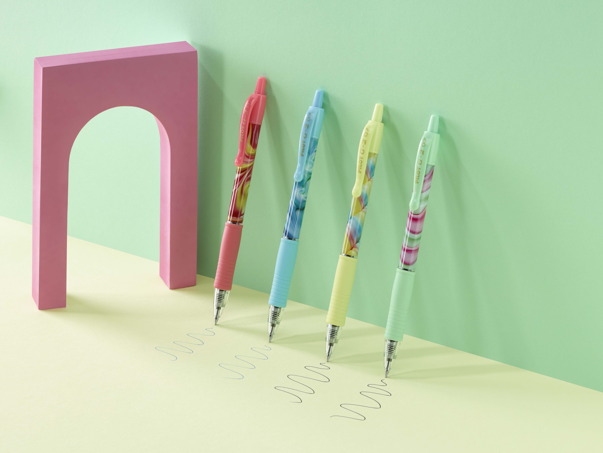 G2 07 Flow Pilot Gel Pen - Image 6