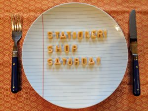Stationery Shop Saturday for National Stationery Week