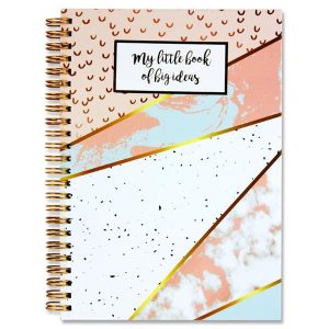 A5 notebook available from Giraffe Gifts, Marple, Cheshire.