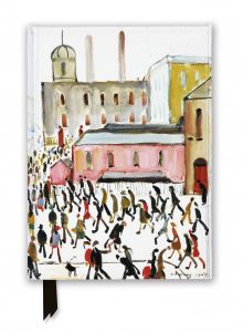 Lowry Notebook by Flametree available from Giraffe Gifts, Marple, Cheshire.