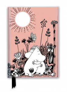 Moomin Notebook by Flametree available from Giraffe Gifts, Marple, Cheshire.