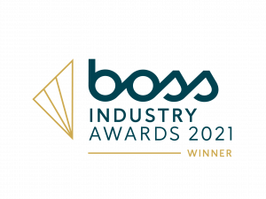 Boss Stationery Award Winner in the Northwest logo