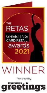 Reta Greeting Card Award Winner in the Northwest logo