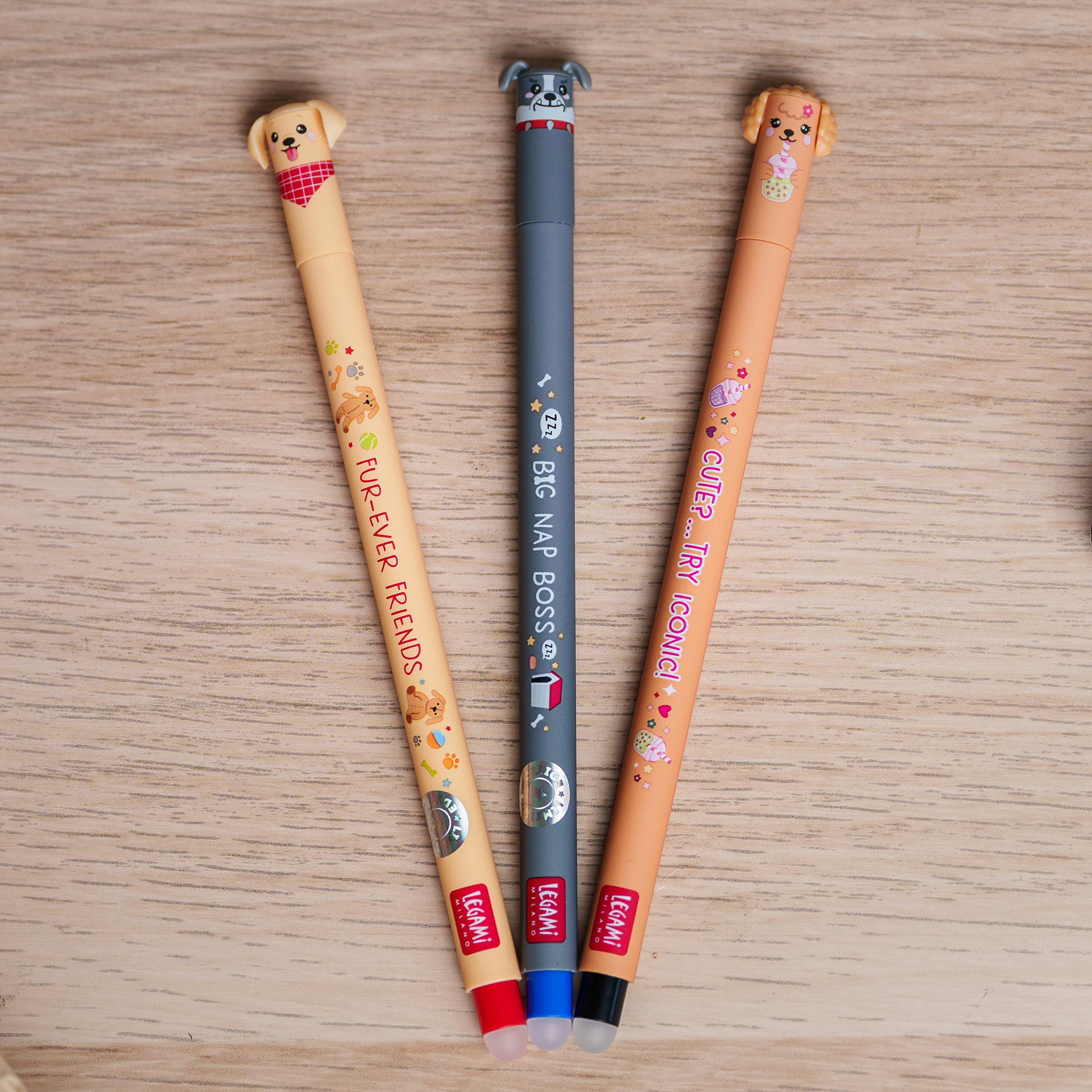 Fur-Ever Friends Limited Edition Legami Erasable Pens - Image 9