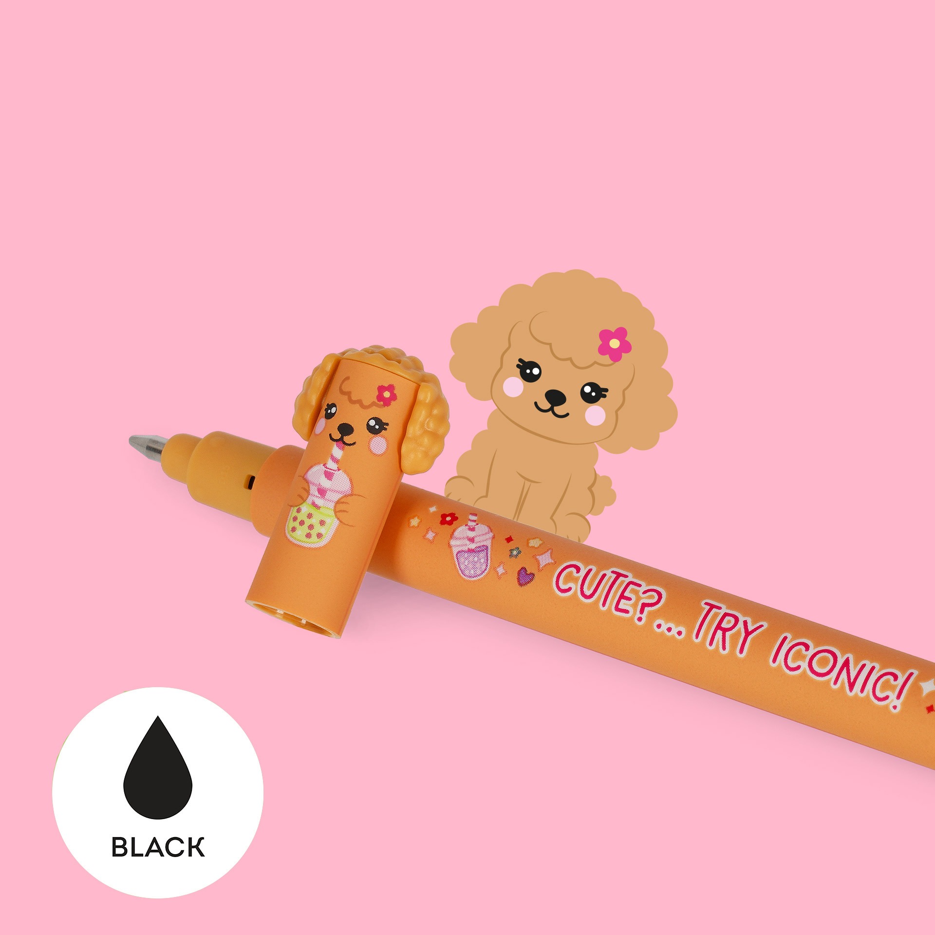 Fur-Ever Friends Limited Edition Legami Erasable Pens - Image 8
